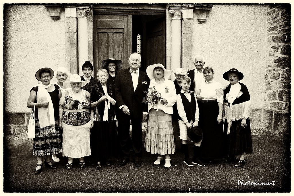 Le mariage d'époque photokinart