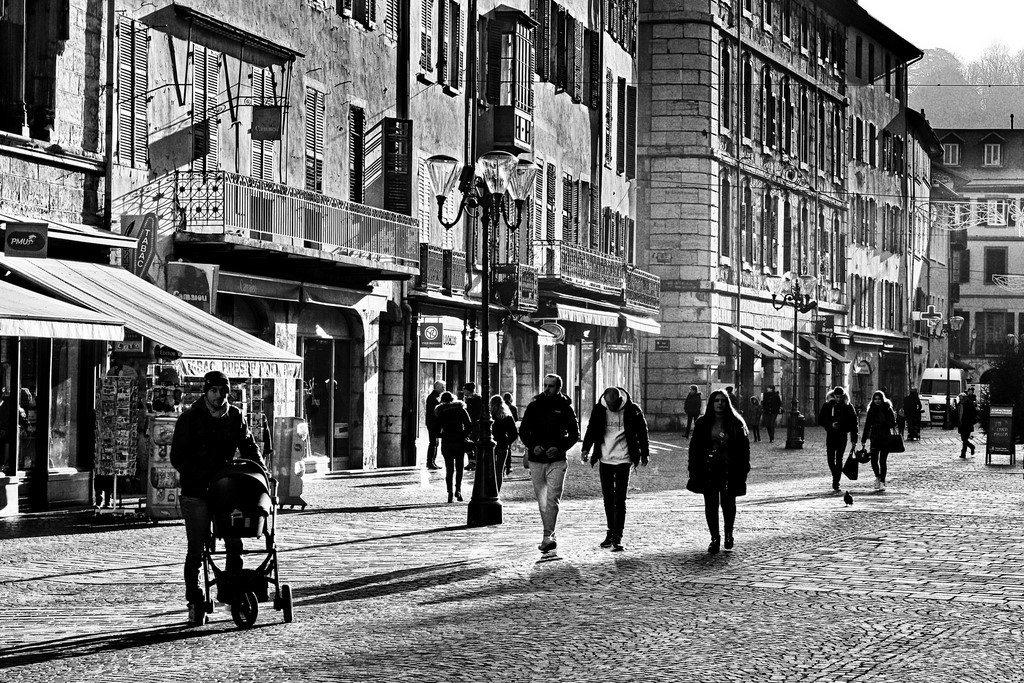 dans les rues de chambéry photokinart