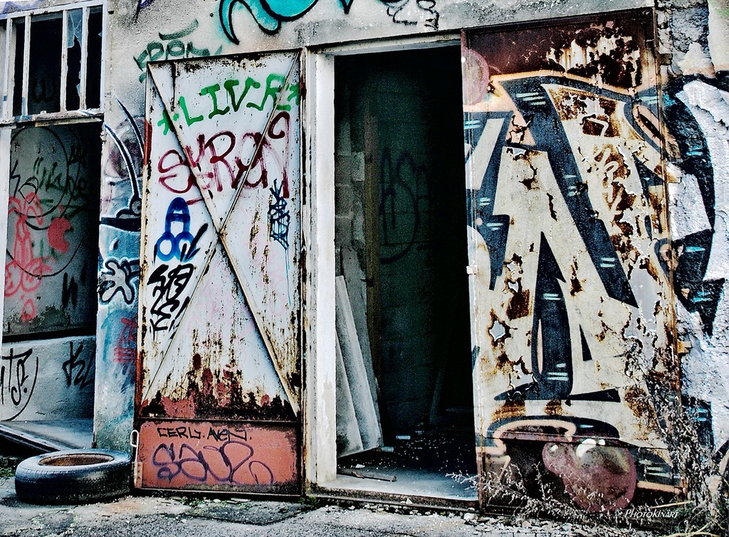 urbex photokinart  la porte