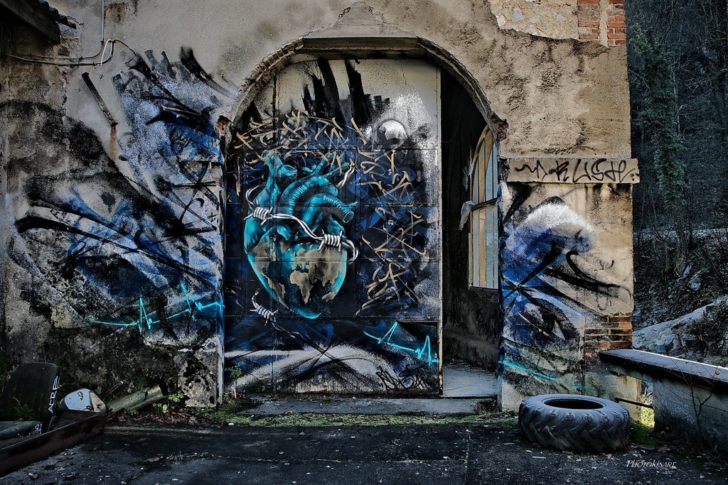 urbex photokinart le coeur