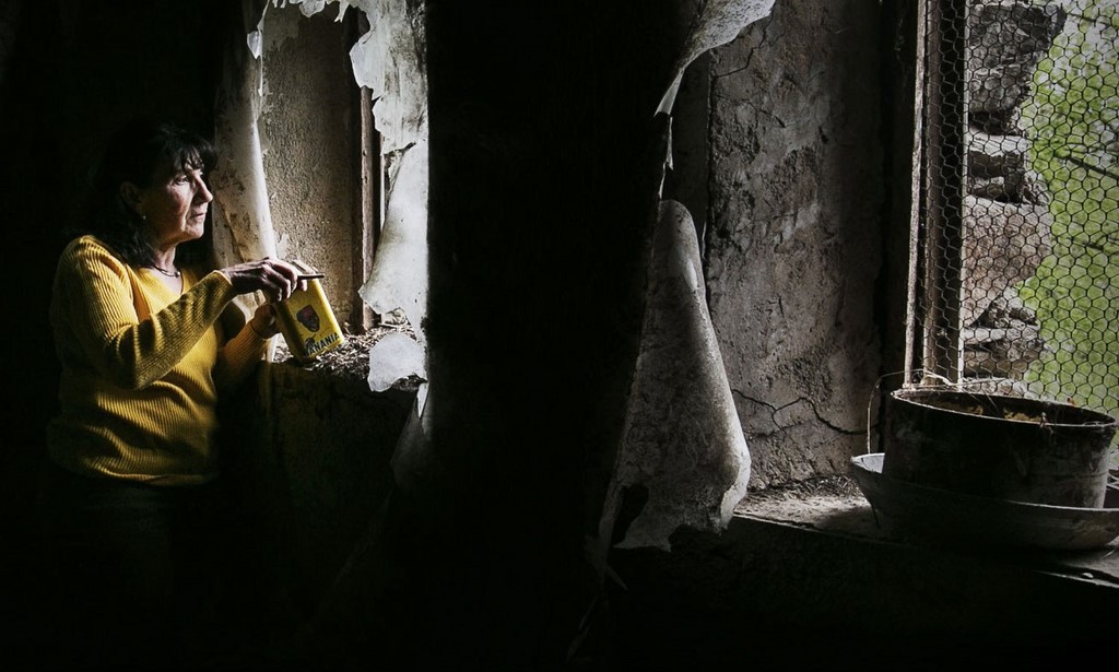 Dans la cave photographe michel mirabail