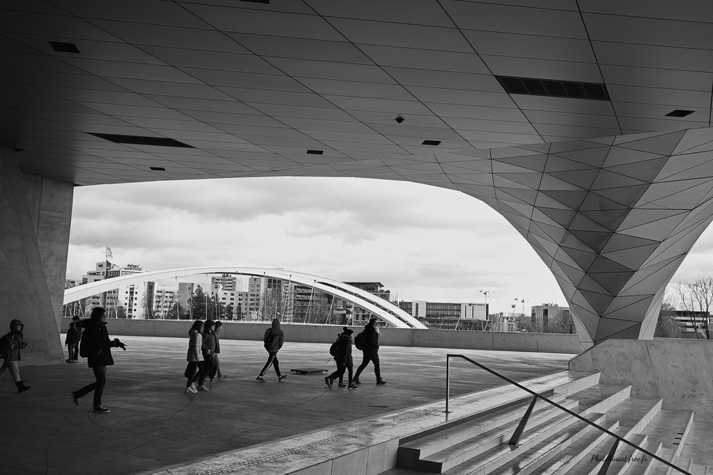 Quai de Saône, quartier de Confluence, Lyon