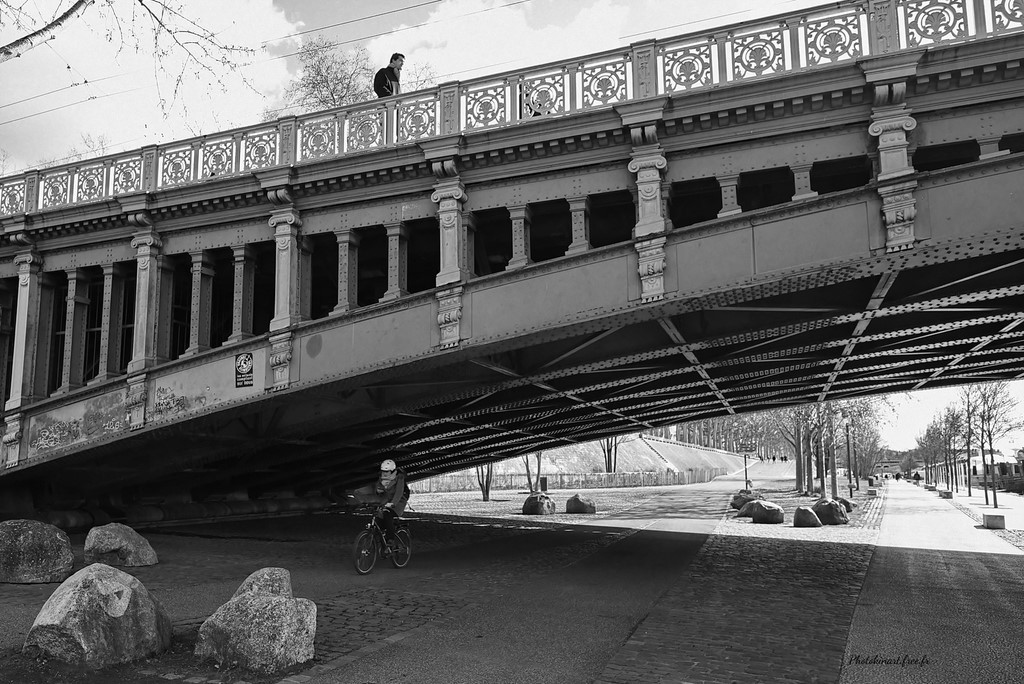 Lyon, le pont, photokinart