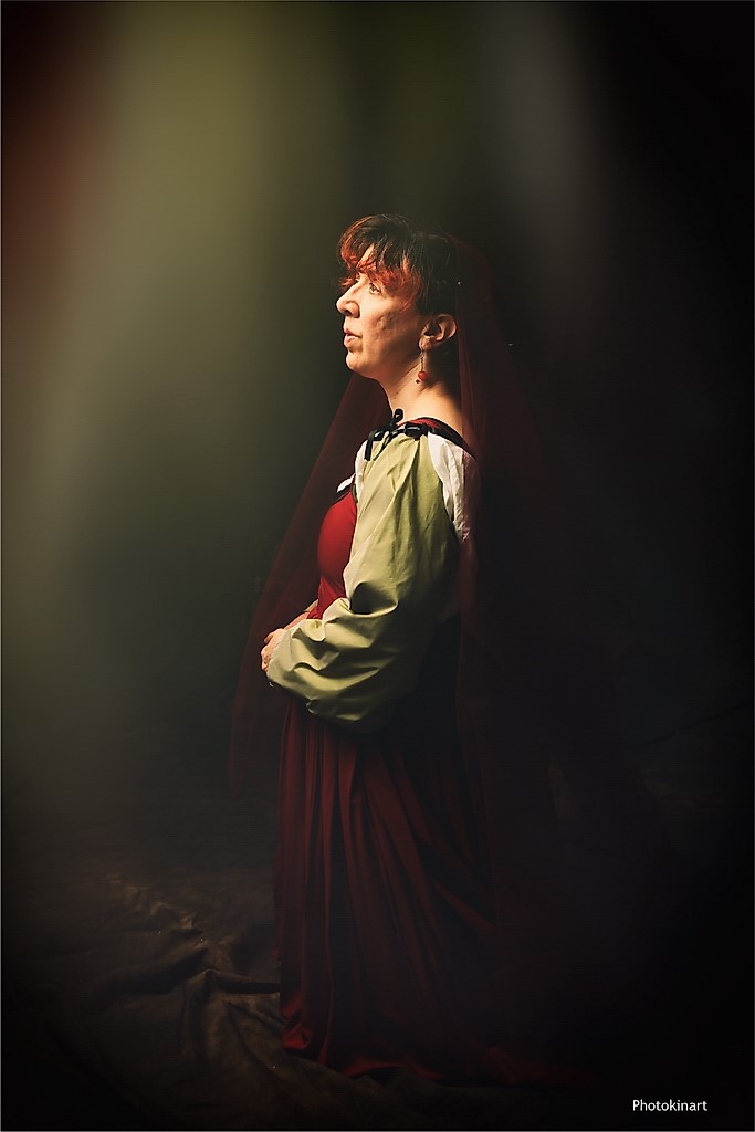 Marion lumière divine par Photokinart