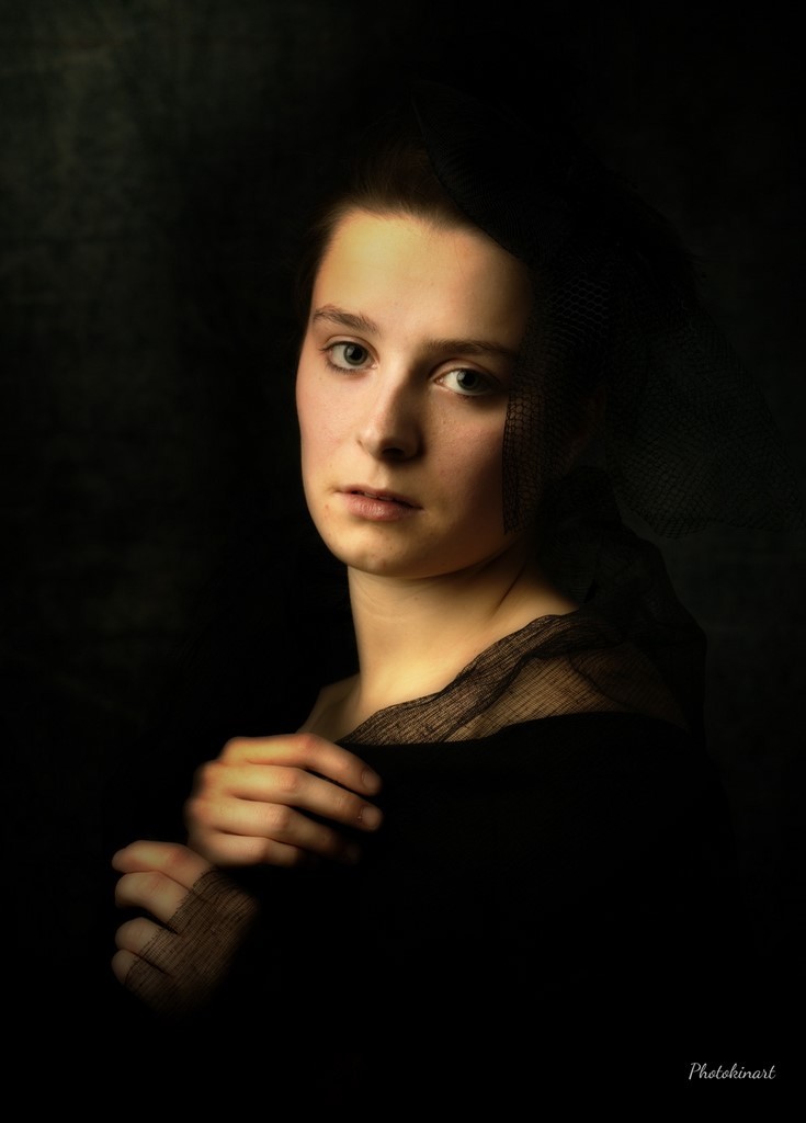 portrait style renaissance photokinart modele marie
