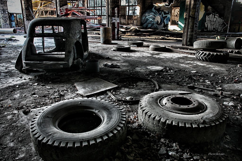 urbex photokinart l'atelier oublié