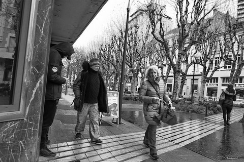 Un matin d'hiver dans chambéry